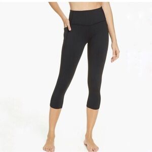 Athleta Black High-Waisted Leggings